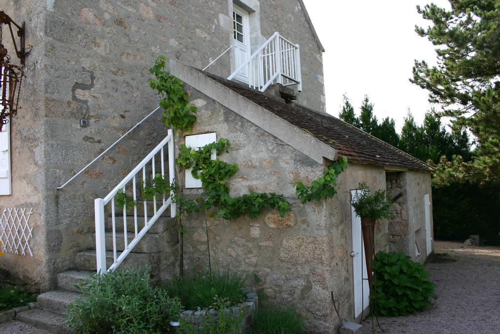 Domaine De Clermont Bed & Breakfast La Roche-en-Brenil Dış mekan fotoğraf