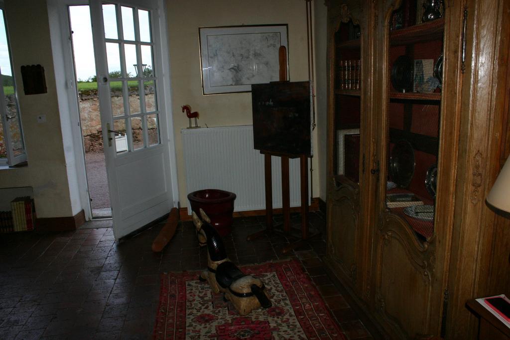Domaine De Clermont Bed & Breakfast La Roche-en-Brenil Oda fotoğraf
