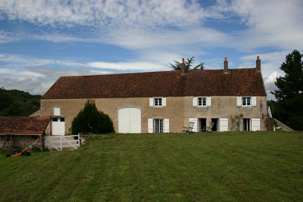 Domaine De Clermont Bed & Breakfast La Roche-en-Brenil Oda fotoğraf