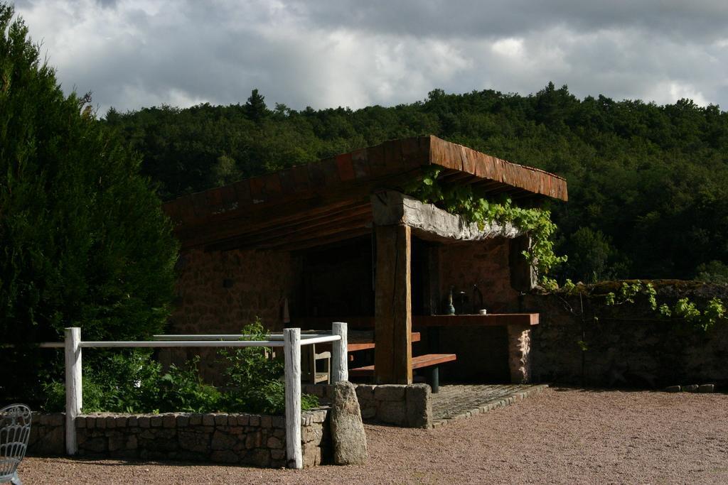 Domaine De Clermont Bed & Breakfast La Roche-en-Brenil Oda fotoğraf