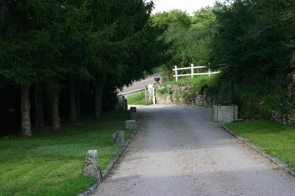 Domaine De Clermont Bed & Breakfast La Roche-en-Brenil Oda fotoğraf
