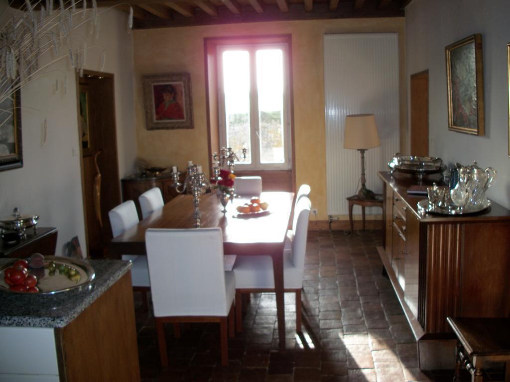 Domaine De Clermont Bed & Breakfast La Roche-en-Brenil Dış mekan fotoğraf