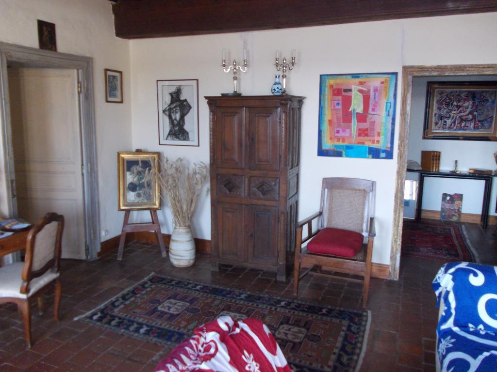 Domaine De Clermont Bed & Breakfast La Roche-en-Brenil Dış mekan fotoğraf