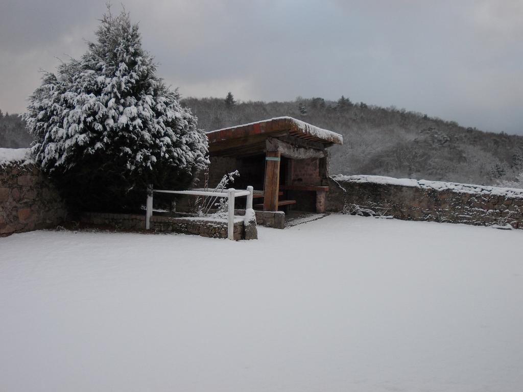 Domaine De Clermont Bed & Breakfast La Roche-en-Brenil Dış mekan fotoğraf